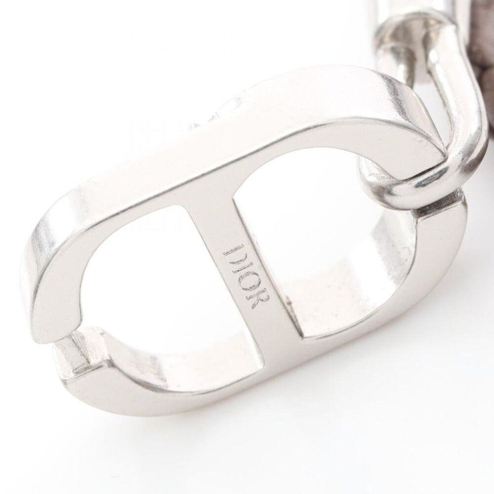 Dior Leather Stainless Steel Double Bracelet - Picture 2 of 6